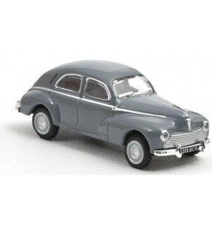 Колекционерски модел NOREV Съвременни: Автомобили - Peugeot 203 (Gris-Bleu) (1955)