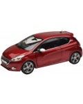 Колекционерски модел NOREV Съвременни: Автомобили - Peugeot 208 GTi (Rubis Red) (2013)