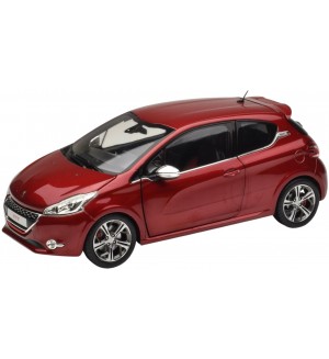 Колекционерски модел NOREV Съвременни: Автомобили - Peugeot 208 GTi (Rubis Red) (2013)