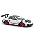 Колекционерски модел NOREV Съвременни: Автомобили - Porsche 911 GT3 RS 2022 White Weissach Pack Jet-car
