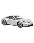 Колекционерски модел NOREV Съвременни: Автомобили - Porsche 911 GT3 w/Touring Pack (GT-Silver Metallic) (2025)