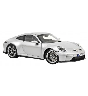 Колекционерски модел NOREV Съвременни: Автомобили - Porsche 911 GT3 w/Touring Pack (GT-Silver Metallic) (2025)