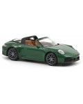 Колекционерски модел NOREV Съвременни: Автомобили - Porsche 911 GTS Targa 2024 British Racing Green Jet-car