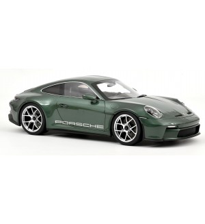 Колекционерски модел NOREV Съвременни: Автомобили - Porsche 911 S/T (Malachite Green metallic) (2023)