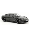 Колекционерски модел NOREV Съвременни: Автомобили - Porsche Taycan Turbo S (Slate Grey Neo) (2024)