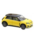 Колекционерски модел NOREV Съвременни: Автомобили - Renault 5 E-Tech 100% Electric (Yellow and Black) (2024)
