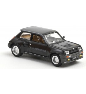 Колекционерски модел NOREV Съвременни: Автомобили - Renault 5 Turbo (Black) (1980)