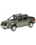 Колекционерски модел NOREV Съвременни: Автомобили - Renault Duster Oroch Pick-Up (2015) (Green Met)