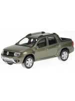 Колекционерски модел NOREV Съвременни: Автомобили - Renault Duster Oroch Pick-Up (2015) (Green Met)