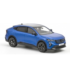 Колекционерски модел Norev Съвременни: Автомобили - Renault Rafale Atelier Alpine 4WD (Matt Summit Blue) (2025)