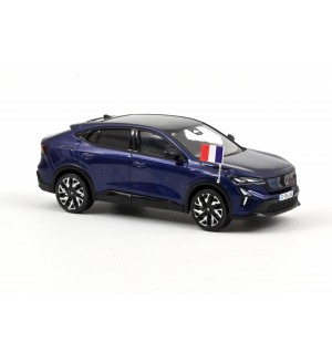 Колекционерски модел NOREV Съвременни: Автомобили - Renault Rafale Presidential State Car (2025)