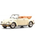 Колекционерски модел Norev Съвременни: Автомобили - Volkswagen 1303 Cabriolet (Light Ivory) (1972)