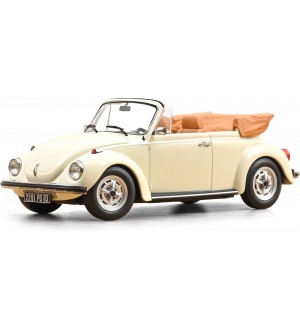 Колекционерски модел Norev Съвременни: Автомобили - Volkswagen 1303 Cabriolet (Light Ivory) (1972)
