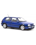 Колекционерски модел NOREV Съвременни: Автомобили - Volkswagen Golf GTI Color Concept (Jazz Blue) (1994)