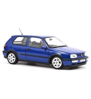 Колекционерски модел NOREV Съвременни: Автомобили - Volkswagen Golf GTI Color Concept (Jazz Blue) (1994)