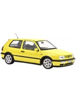 Колекционерски модел NOREV Съвременни: Автомобили - Volkswagen Golf GTI Color Concept (Yellow) (1994)