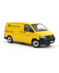 Колекционерски модел Norev Съвременни: Автомобили - Volkswagen T5 Transporter Deutsche Post (Yellow) (2003)