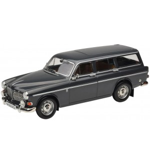 Колекционерски модел NOREV Съвременни: Автомобили - Volvo Amazon Break (Graphite Grey) (1966)