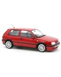 Колекционерски модел NOREV Съвременни: Автомобили - VW Golf GTI (1996) (Flash Red) (Reprod23)