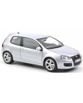 Колекционерски модел NOREV Съвременни: Автомобили - VW Golf GTI Pirelli 2007 (Silver)