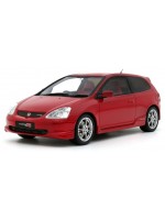 Колекционерски модел OTTOMobile Съвременни: Автомобили - Honda Civic Type R EP3 (Milano Red) (2005) Колекционерски модел OTTOMobile Съвременни: Автомобили - Honda Civic Type R EP3 (Milano Red) (2005)