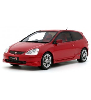 Колекционерски модел OTTOMobile Съвременни: Автомобили - Honda Civic Type R EP3 (Milano Red) (2005) Колекционерски модел OTTOMobile Съвременни: Автомобили - Honda Civic Type R EP3 (Milano Red) (2005)