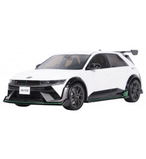 Колекционерски модел OTTOMobile Съвременни: Автомобили - Hyundai Ioniq 5N DK Edition Atlas (White Matt) (2025)
