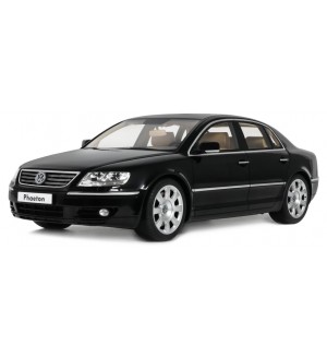 Колекционерски модел OTTOMobile Съвременни: Автомобили - Volkswagen Phaeton 6.0 W12 (Black L041) (2005)