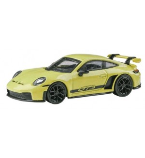 Колекционерски модел PARA64 Съвременни: Автомобили - Porsche 911 GT3 (992.2), cartagena yellow, 2025 (RHD)