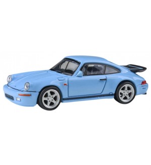 Колекционерски модел PARA64 Съвременни: Автомобили - RUF CTR Yellowbird, Gulf blue, 1987 (LHD) Колекционерски модел PARA64 Съвременни: Автомобили - RUF CTR Yellowbird, Gulf blue, 1987 (LHD)