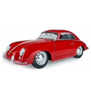 Колекционерски модел SOLIDO Ретро: Автомобили - Porsche 356 PRE-A (Red) (1953)