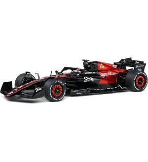 Колекционерски модел SOLIDO Състезателни: Автомобили - Alfa Romeo F1 Bahrain GP (2023)