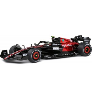 Колекционерски модел SOLIDO Състезателни: Автомобили - Alfa Romeo F1 Spanish GP (2023)