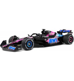 Колекционерски модел SOLIDO Състезателни: Автомобили - Alpine F1 A524 Team BWT Alpine Presentation Season #10 Pierre Gasly (2024) Колекционерски модел SOLIDO Състезателни: Автомобили - Alpine F1 A524 Team BWT Alpine Presentation Season #10 Pierre Gasly (2024)