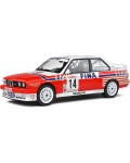 Колекционерски модел SOLIDO Състезателни: Автомобили - BMW E30 M3 White #14 Duez Belgium Procar (1993)