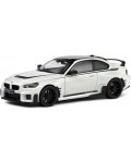 Колекционерски модел SOLIDO Състезателни: Автомобили - BMW G87 M2 M Performance (Alpin White) (2023)