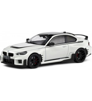 Колекционерски модел SOLIDO Състезателни: Автомобили - BMW G87 M2 M Performance (Alpin White) (2023)