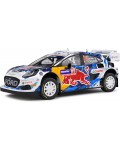 Колекционерски модел SOLIDO Състезателни: Автомобили - Ford Puma Rally 1 Team #16 Fourmaux/Coria Rally Sweden (2024)
