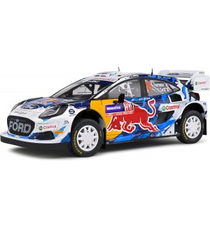 Колекционерски модел SOLIDO Състезателни: Автомобили - Ford Puma Rally 1 Team #16 Fourmaux/Coria Rally Sweden (2024)