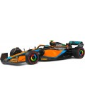 Колекционерски модел SOLIDO Състезателни: Автомобили - McLaren MCL36 L.Norris Orange Emilia Romagna GP (2022)