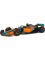 Колекционерски модел SOLIDO Състезателни: Автомобили - McLaren MCL36 L.Norris Orange Emilia Romagna GP (2022)