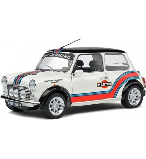 Колекционерски модел SOLIDO Състезателни: Автомобили - Mini Cooper Sport Martini Evocation (1998)