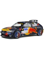 Колекционерски модел SOLIDO Състезателни: Автомобили - Peugeot 306 Maxi Black Rally Du Mont Blanc (2021)