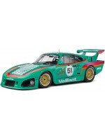 Колекционерски модел SOLIDO Състезателни: Автомобили - Porsche 935 K3 Green #51 Vaillant (1977)