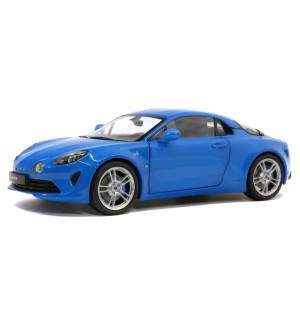 Колекционерски модел SOLIDO Съвременни: Автомобили - A110 Pure, Bleu Alpine, 2018 Колекционерски модел SOLIDO Съвременни: Автомобили - A110 Pure, Bleu Alpine, 2018