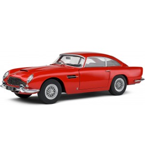 Колекционерски модел SOLIDO Съвременни: Автомобили - Aston Martin DB5 (Red Metallic) (1964)