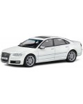 Колекционерски модел SOLIDO Съвременни: Автомобили - Audi S8 (D3) (White) (2010)