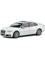 Колекционерски модел SOLIDO Съвременни: Автомобили - Audi S8 (D3) (White) (2010)