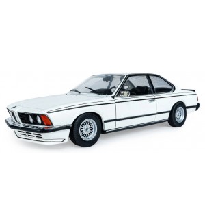 Колекционерски модел SOLIDO Съвременни: Автомобили - BMW 635 CSI (E24), White, 1984 Колекционерски модел SOLIDO Съвременни: Автомобили - BMW 635 CSI (E24), White, 1984
