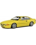 Колекционерски модел SOLIDO Съвременни: Автомобили - BMW 850 (E31) CSI (Yellow) (1990) (SOL1807005)